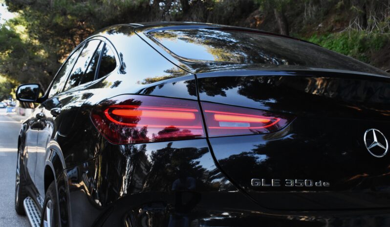 Mercedes-Benz GLE Coupe 2023 De -AMG PACKET-FACE LIFT-PANORAMA-AIR MATIC-BURMESTER full