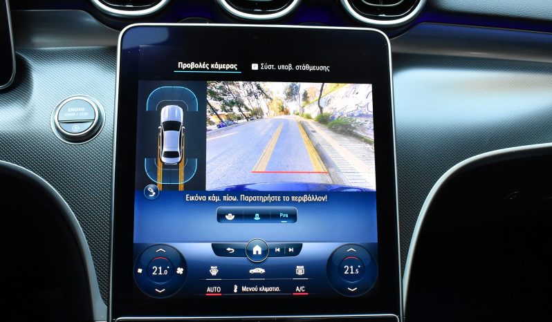 Mercedes-Benz C 220 2022 AVANTGARDE-ΟΡΟΦΗ-9G TRONIC full