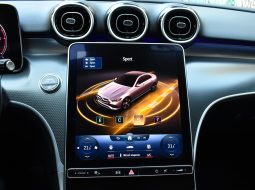 Mercedes-Benz C 220 2022 AVANTGARDE-ΟΡΟΦΗ-9G TRONIC full