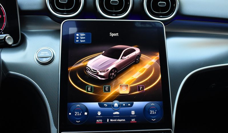 Mercedes-Benz C 220 2022 AVANTGARDE-ΟΡΟΦΗ-9G TRONIC full