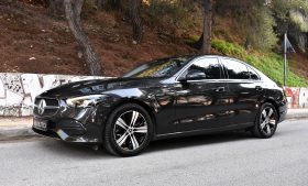Mercedes-Benz C 220 2022 AVANTGARDE-ΟΡΟΦΗ-9G TRONIC