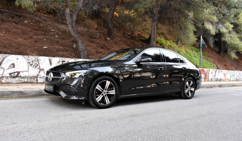 Mercedes-Benz C 220 2022 AVANTGARDE-ΟΡΟΦΗ-9G TRONIC full