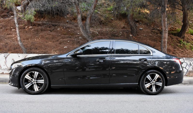 Mercedes-Benz C 220 2022 AVANTGARDE-ΟΡΟΦΗ-9G TRONIC full