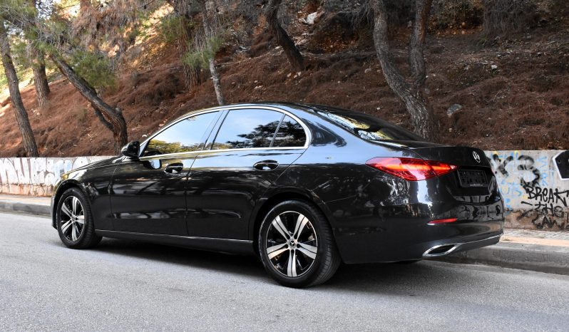 Mercedes-Benz C 220 2022 AVANTGARDE-ΟΡΟΦΗ-9G TRONIC full