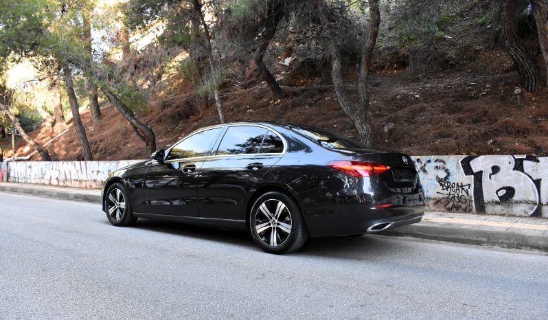 Mercedes-Benz C 220 2022 AVANTGARDE-ΟΡΟΦΗ-9G TRONIC full