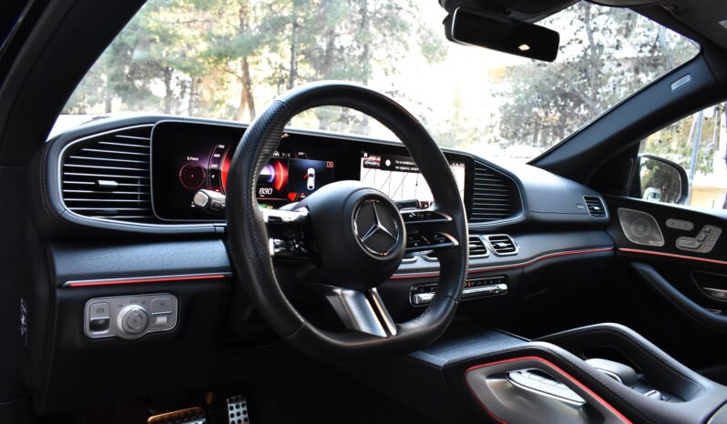 Mercedes-Benz GLE Coupe 2023 De -AMG PACKET-FACE LIFT-PANORAMA-AIR MATIC-BURMESTER full
