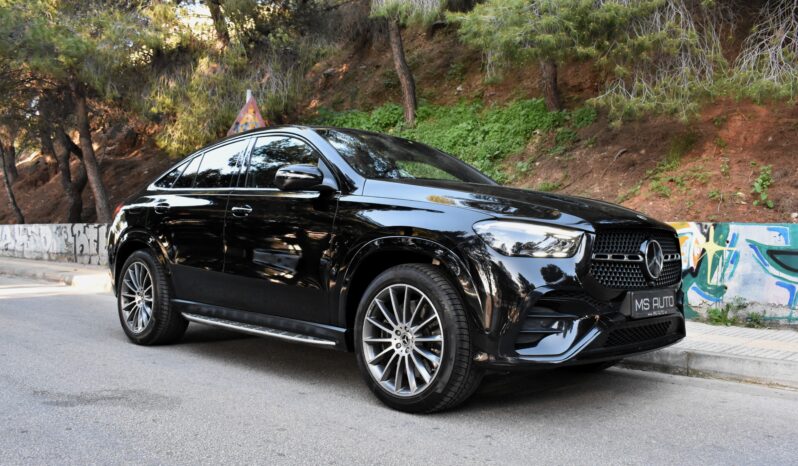 Mercedes-Benz GLE Coupe 2023 De -AMG PACKET-FACE LIFT-PANORAMA-AIR MATIC-BURMESTER full