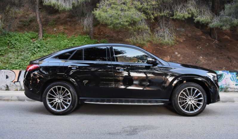 Mercedes-Benz GLE Coupe 2023 De -AMG PACKET-FACE LIFT-PANORAMA-AIR MATIC-BURMESTER full
