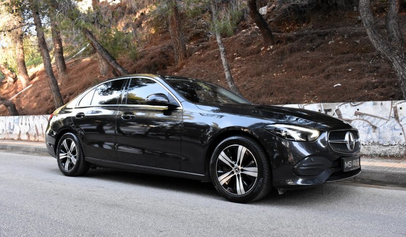 Mercedes-Benz C 220 2022 AVANTGARDE-ΟΡΟΦΗ-9G TRONIC full