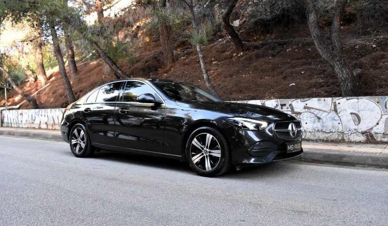 Mercedes-Benz C 220 2022 AVANTGARDE-ΟΡΟΦΗ-9G TRONIC full