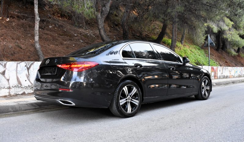 Mercedes-Benz C 220 2022 AVANTGARDE-ΟΡΟΦΗ-9G TRONIC full