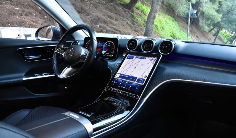 Mercedes-Benz C 220 2022 AVANTGARDE-ΟΡΟΦΗ-9G TRONIC full