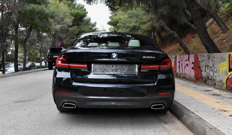 Bmw 530 2021 e-M PACKET-OΡΟΦΗ-CARBON SCHWARTZ-PLUG IN HYBRID full