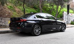 Bmw 530 2021 e-M PACKET-OΡΟΦΗ-CARBON SCHWARTZ-PLUG IN HYBRID full