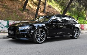 Audi RS6 2015 PANORAMA-HEAD-UP DISPLAY-BOSE