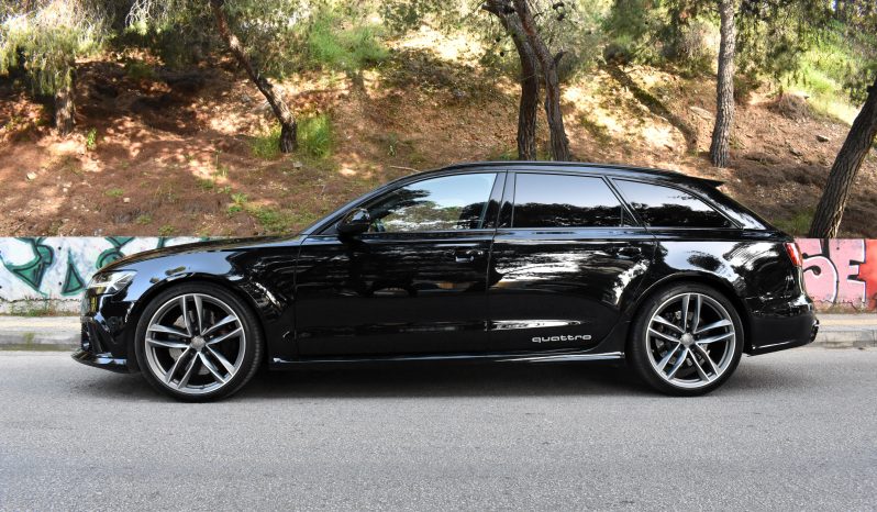 Audi RS6 2015 PANORAMA-HEAD-UP DISPLAY-BOSE full