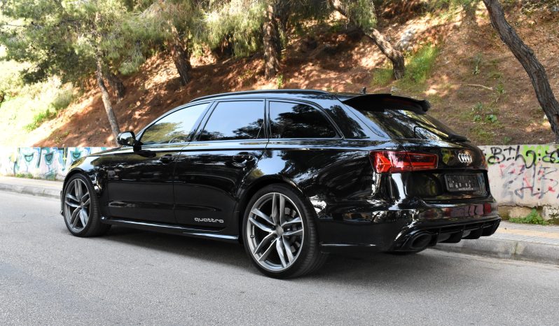 Audi RS6 2015 PANORAMA-HEAD-UP DISPLAY-BOSE full