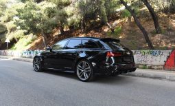 Audi RS6 2015 PANORAMA-HEAD-UP DISPLAY-BOSE full