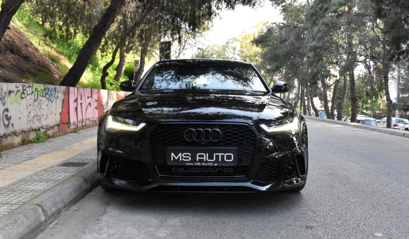 Audi RS6 2015 PANORAMA-HEAD-UP DISPLAY-BOSE full