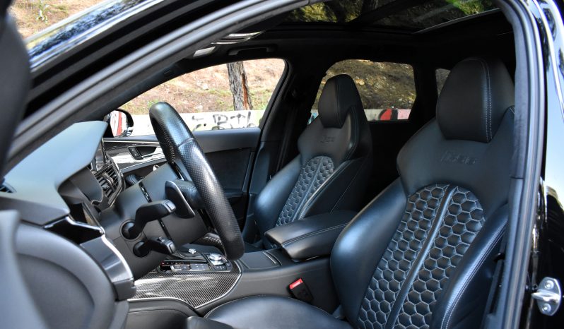 Audi RS6 2015 PANORAMA-HEAD-UP DISPLAY-BOSE full