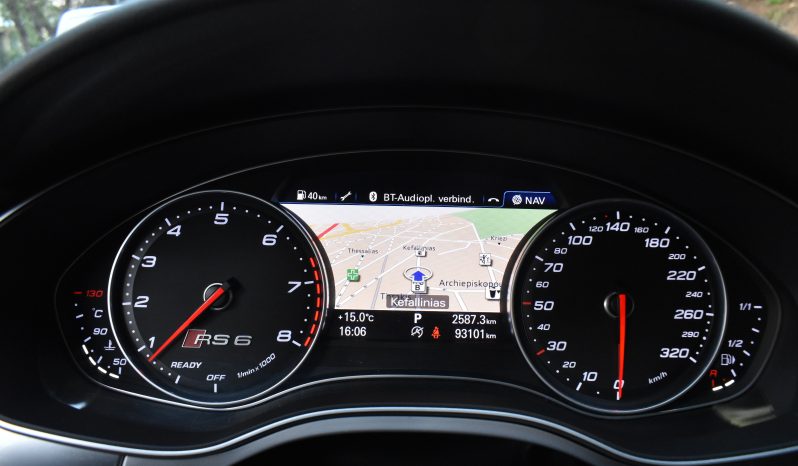 Audi RS6 2015 PANORAMA-HEAD-UP DISPLAY-BOSE full