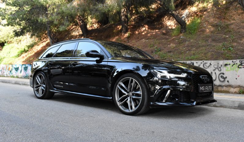 Audi RS6 2015 PANORAMA-HEAD-UP DISPLAY-BOSE full