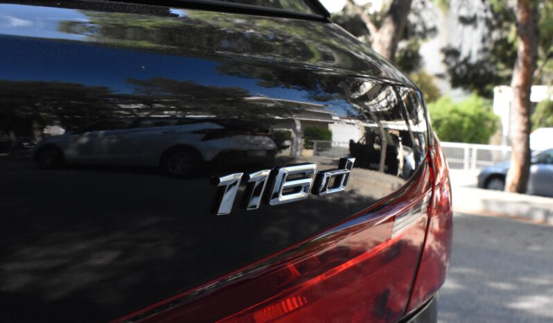Bmw 116 2021 d-STEPTRONIC AUTO-34.000 χιλ. full