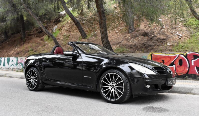 Mercedes-Benz SLK 200 2005 AMG RIMS-AYTOMATO-NAVI full