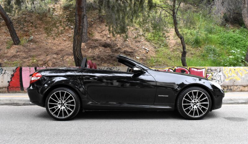 Mercedes-Benz SLK 200 2005 AMG RIMS-AYTOMATO-NAVI full