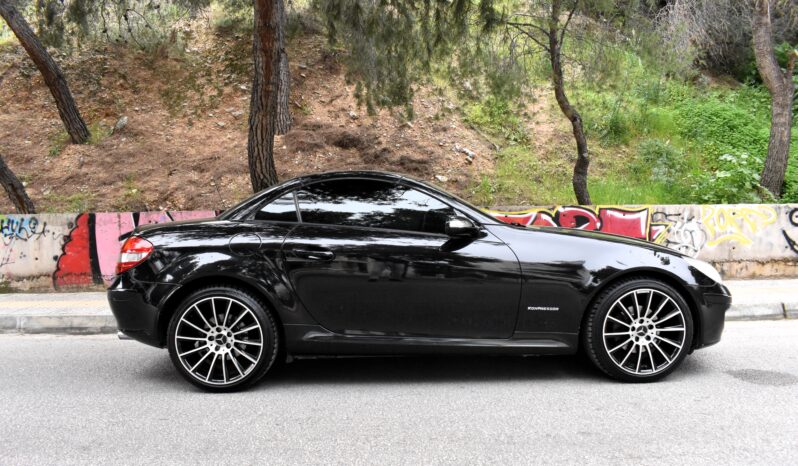 Mercedes-Benz SLK 200 2005 AMG RIMS-AYTOMATO-NAVI full