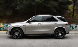 Mercedes-Benz GLE 350 2021 De-AMG PACKET-PANORAMA-MOJAVE SILVER-4 MATIC-BURMESTER full
