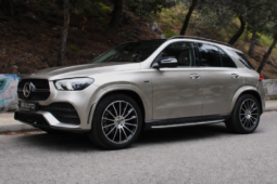 Mercedes-Benz GLE 350 2021 De-AMG PACKET-PANORAMA-MOJAVE SILVER-4 MATIC-BURMESTER
