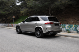 Mercedes-Benz GLE 350 2021 De-AMG PACKET-PANORAMA-MOJAVE SILVER-4 MATIC-BURMESTER full