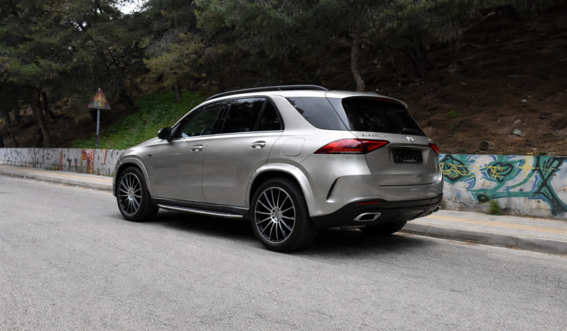 Mercedes-Benz GLE 350 2021 De-AMG PACKET-PANORAMA-MOJAVE SILVER-4 MATIC-BURMESTER full