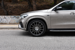 Mercedes-Benz GLE 350 2021 De-AMG PACKET-PANORAMA-MOJAVE SILVER-4 MATIC-BURMESTER full