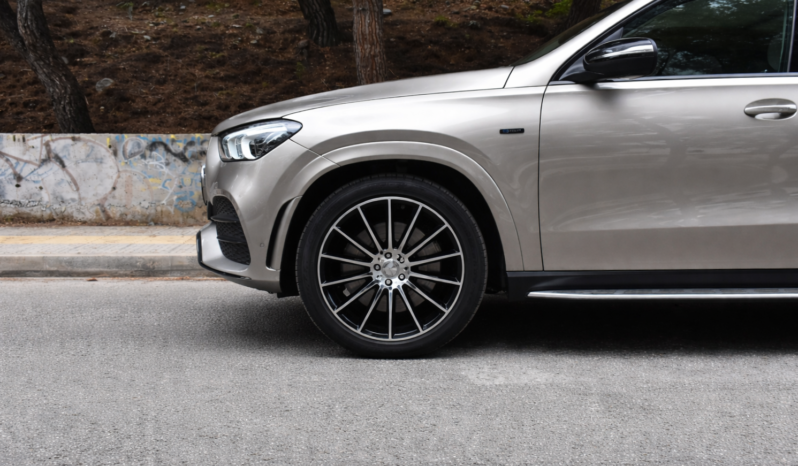 Mercedes-Benz GLE 350 2021 De-AMG PACKET-PANORAMA-MOJAVE SILVER-4 MATIC-BURMESTER full