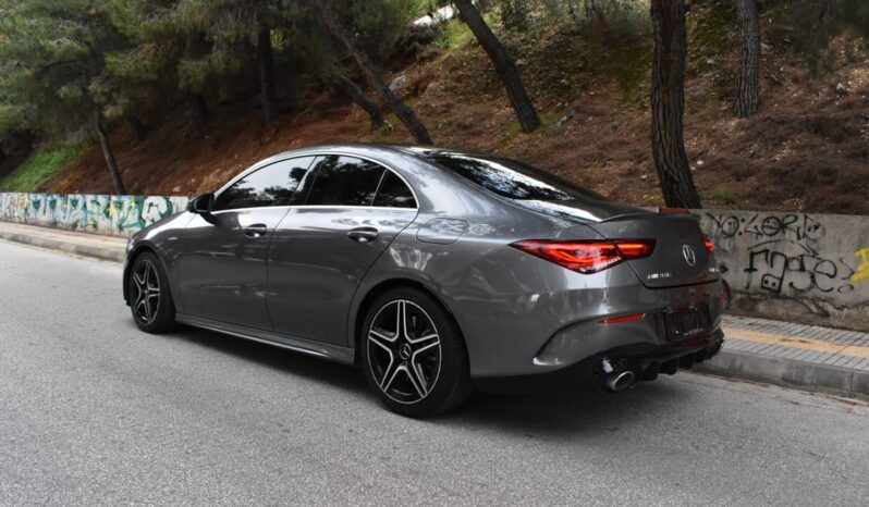 Mercedes-Benz CLA 35 AMG 2020 4 MATIC-DCT full