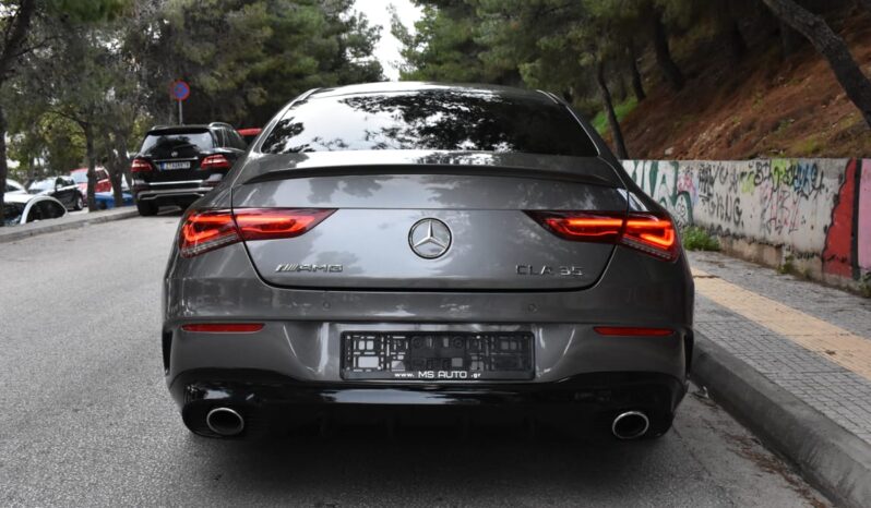 Mercedes-Benz CLA 35 AMG 2020 4 MATIC-DCT full