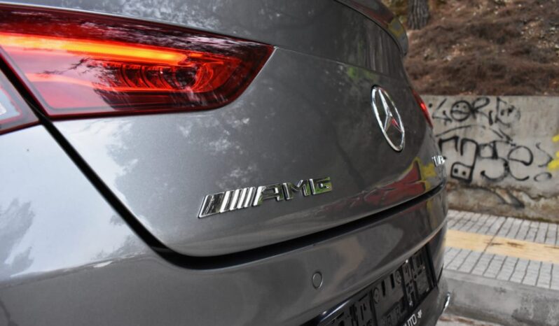 Mercedes-Benz CLA 35 AMG 2020 4 MATIC-DCT full