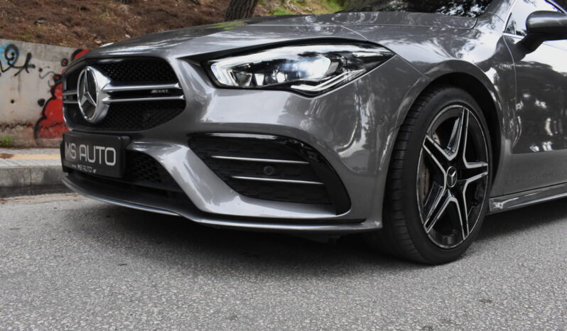 Mercedes-Benz CLA 35 AMG 2020 4 MATIC-DCT full