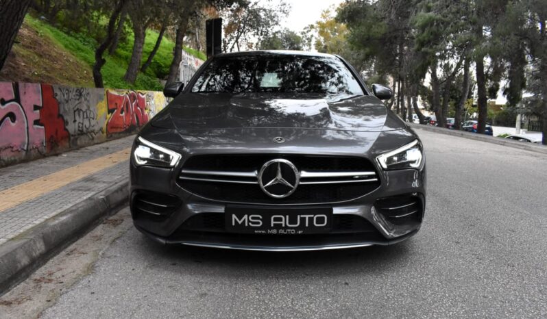 Mercedes-Benz CLA 35 AMG 2020 4 MATIC-DCT full