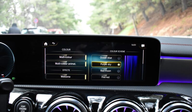 Mercedes-Benz CLA 35 AMG 2020 4 MATIC-DCT full