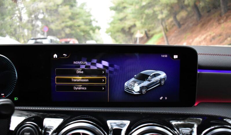 Mercedes-Benz CLA 35 AMG 2020 4 MATIC-DCT full