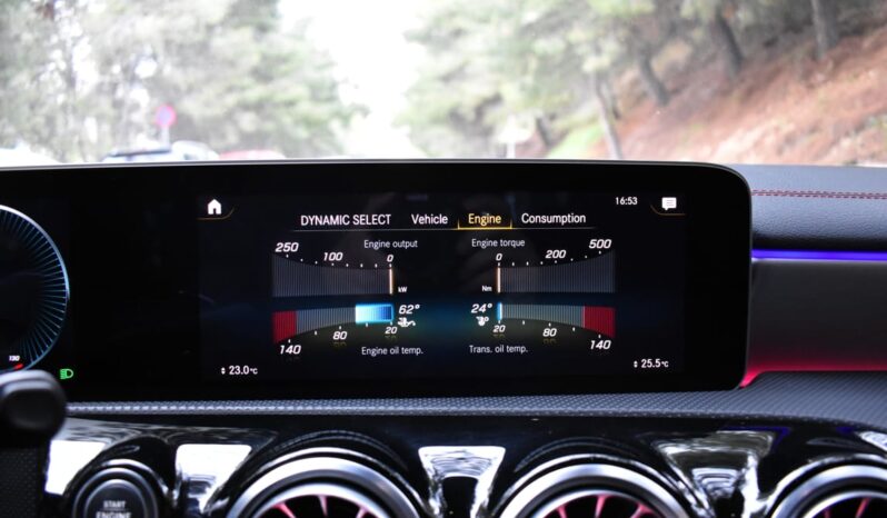 Mercedes-Benz CLA 35 AMG 2020 4 MATIC-DCT full