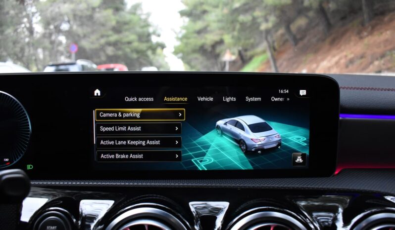 Mercedes-Benz CLA 35 AMG 2020 4 MATIC-DCT full