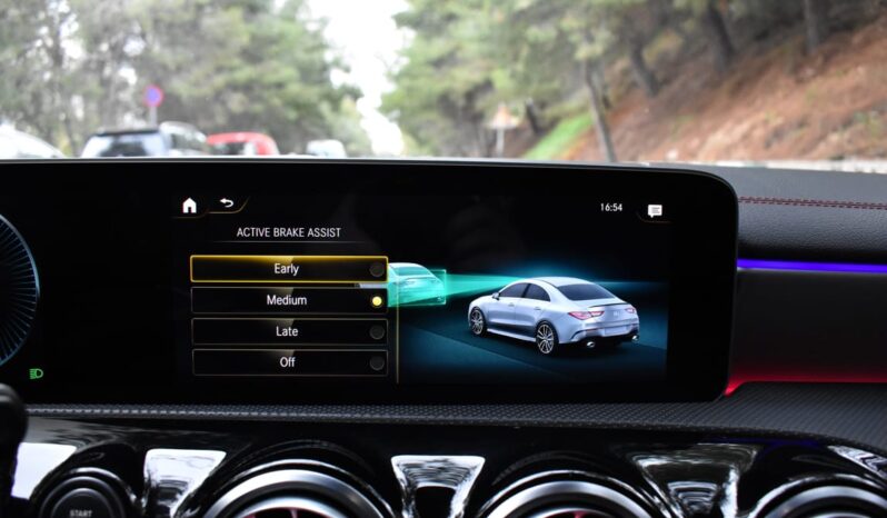 Mercedes-Benz CLA 35 AMG 2020 4 MATIC-DCT full