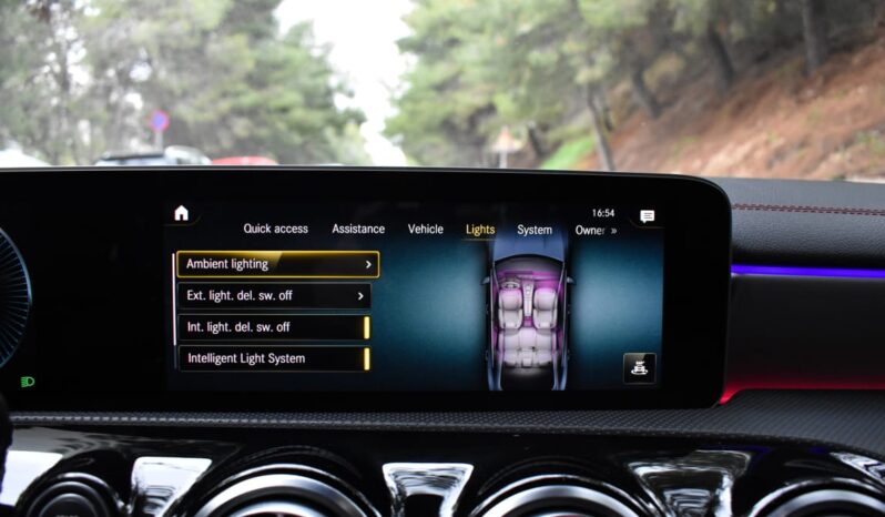 Mercedes-Benz CLA 35 AMG 2020 4 MATIC-DCT full