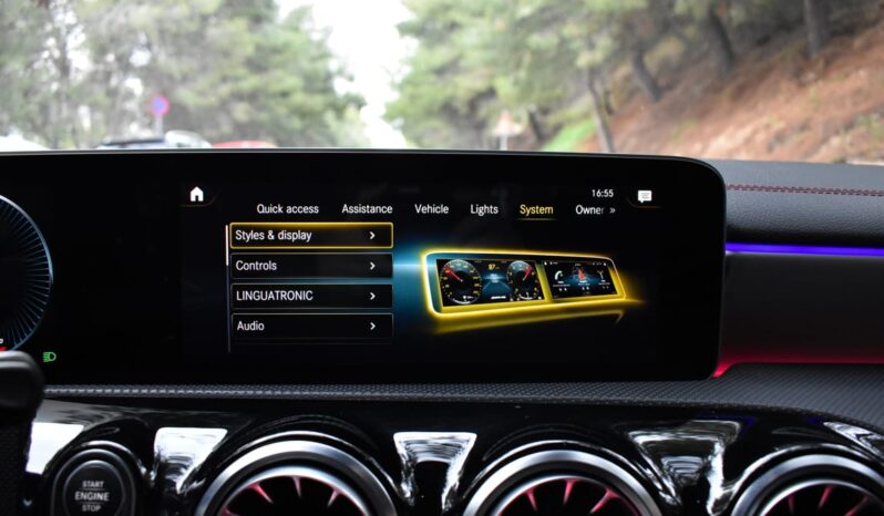 Mercedes-Benz CLA 35 AMG 2020 4 MATIC-DCT full
