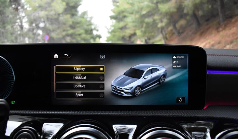 Mercedes-Benz CLA 35 AMG 2020 4 MATIC-DCT full