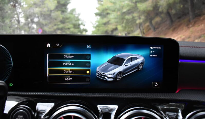 Mercedes-Benz CLA 35 AMG 2020 4 MATIC-DCT full
